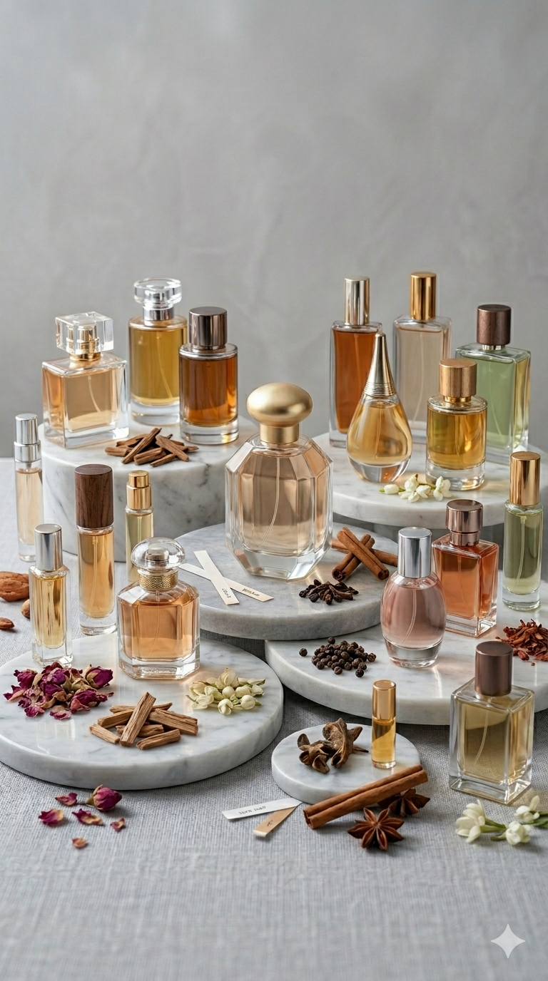 Perfume Craftsmanship